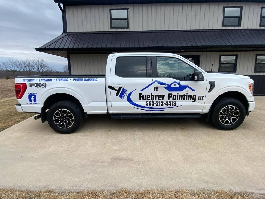 Fuehrer Painting truck Dubuque Iowa