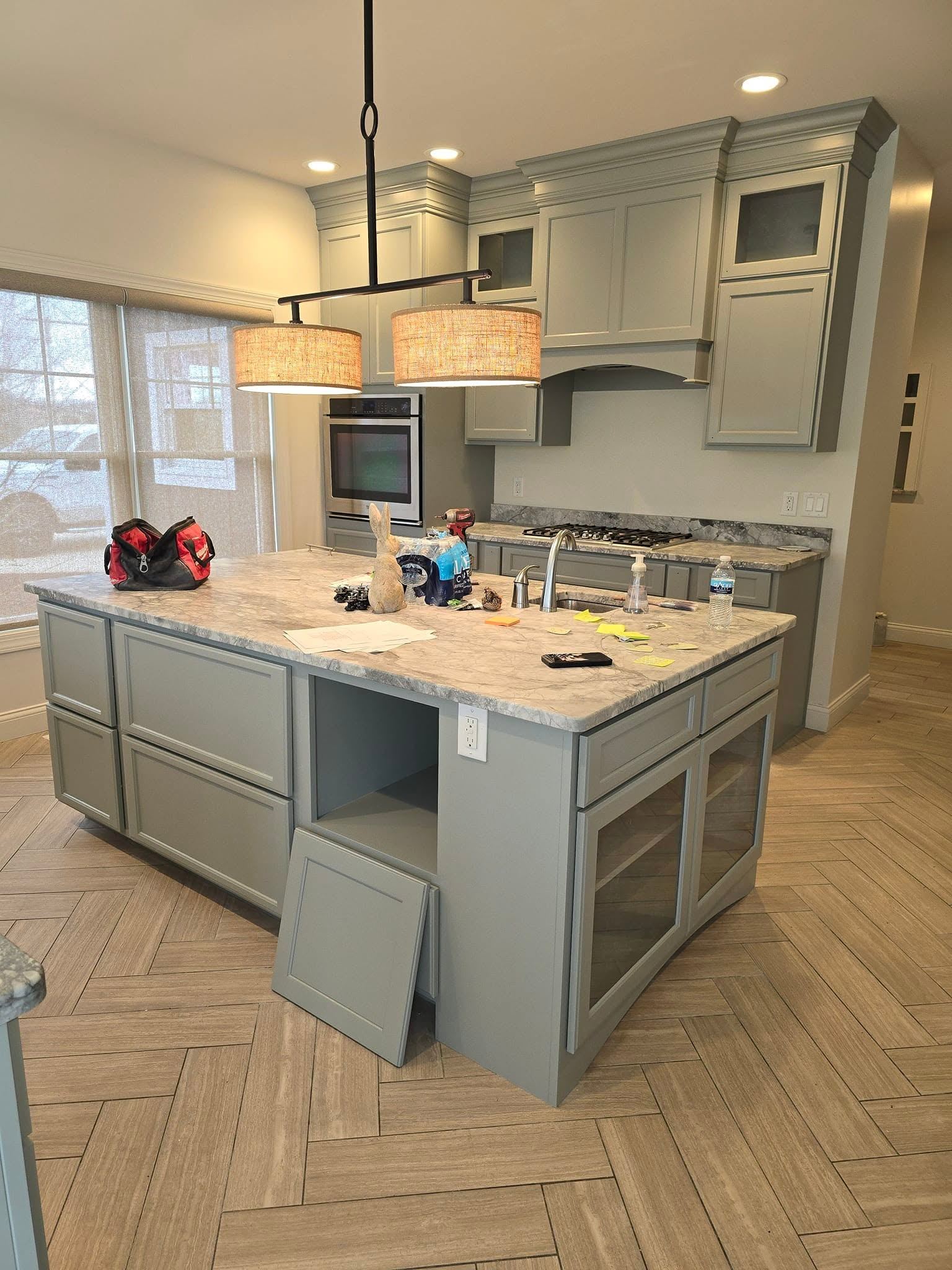 Cabinet refinishing Dubuque Iowa