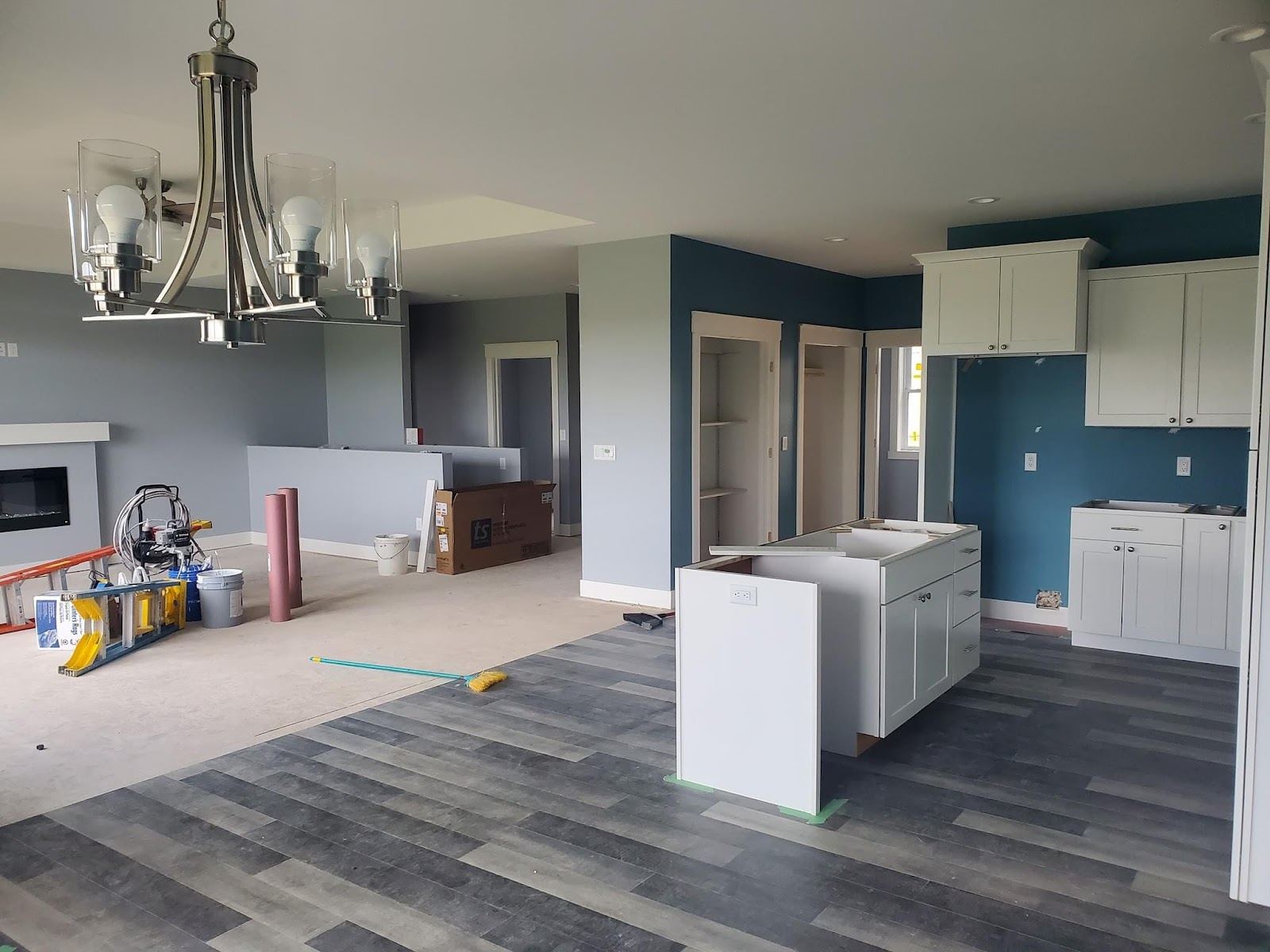 Cabinet refinishing Dubuque Iowa