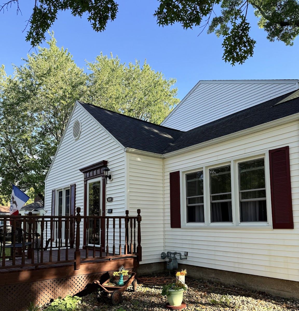 Exterior painting service area Dubuque Iowa