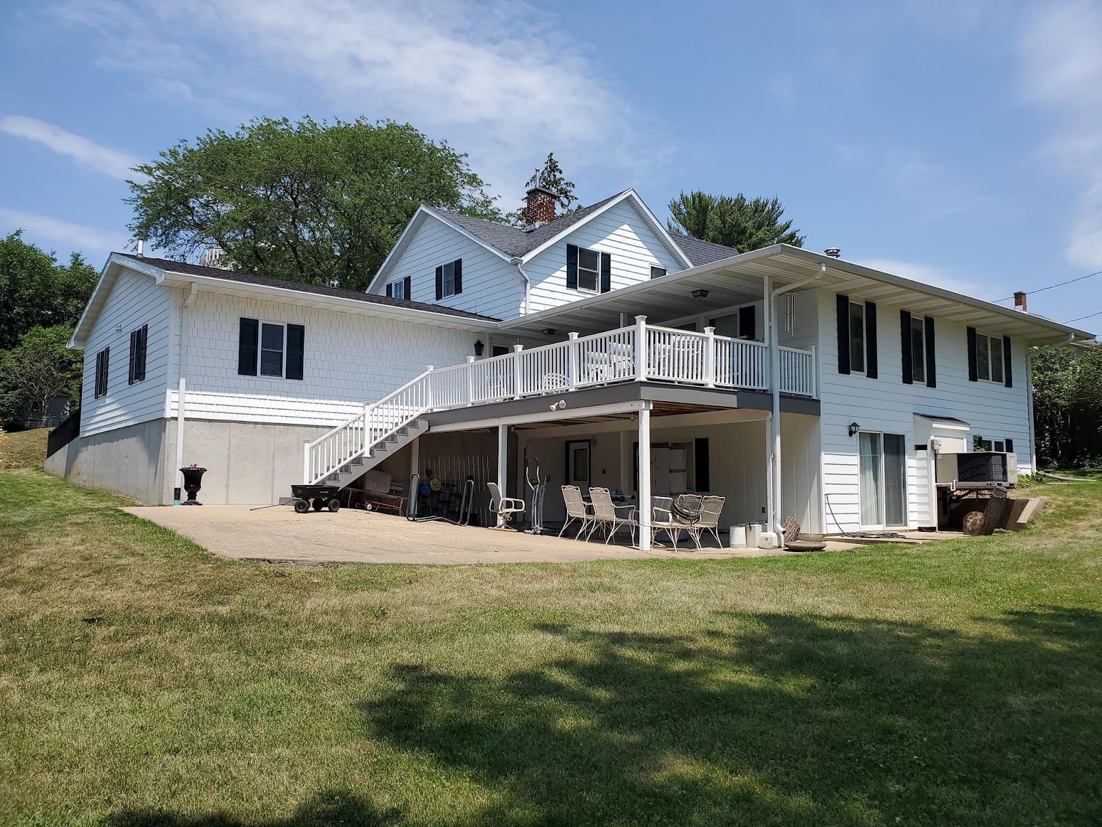 Exterior painting Dubuque Iowa