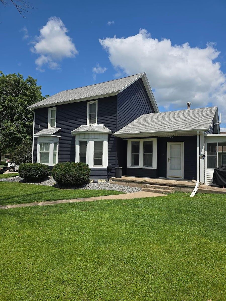 Exterior painting Dubuque Iowa