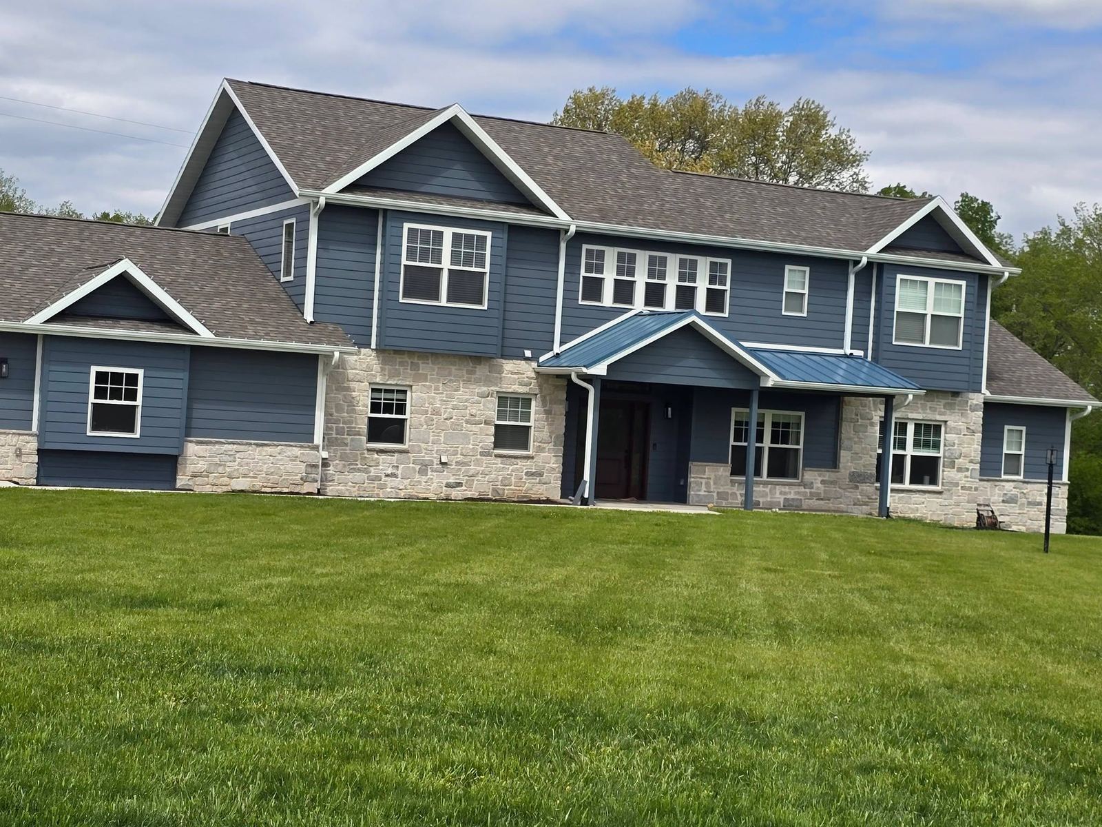 Exterior — after Dubuque Iowa