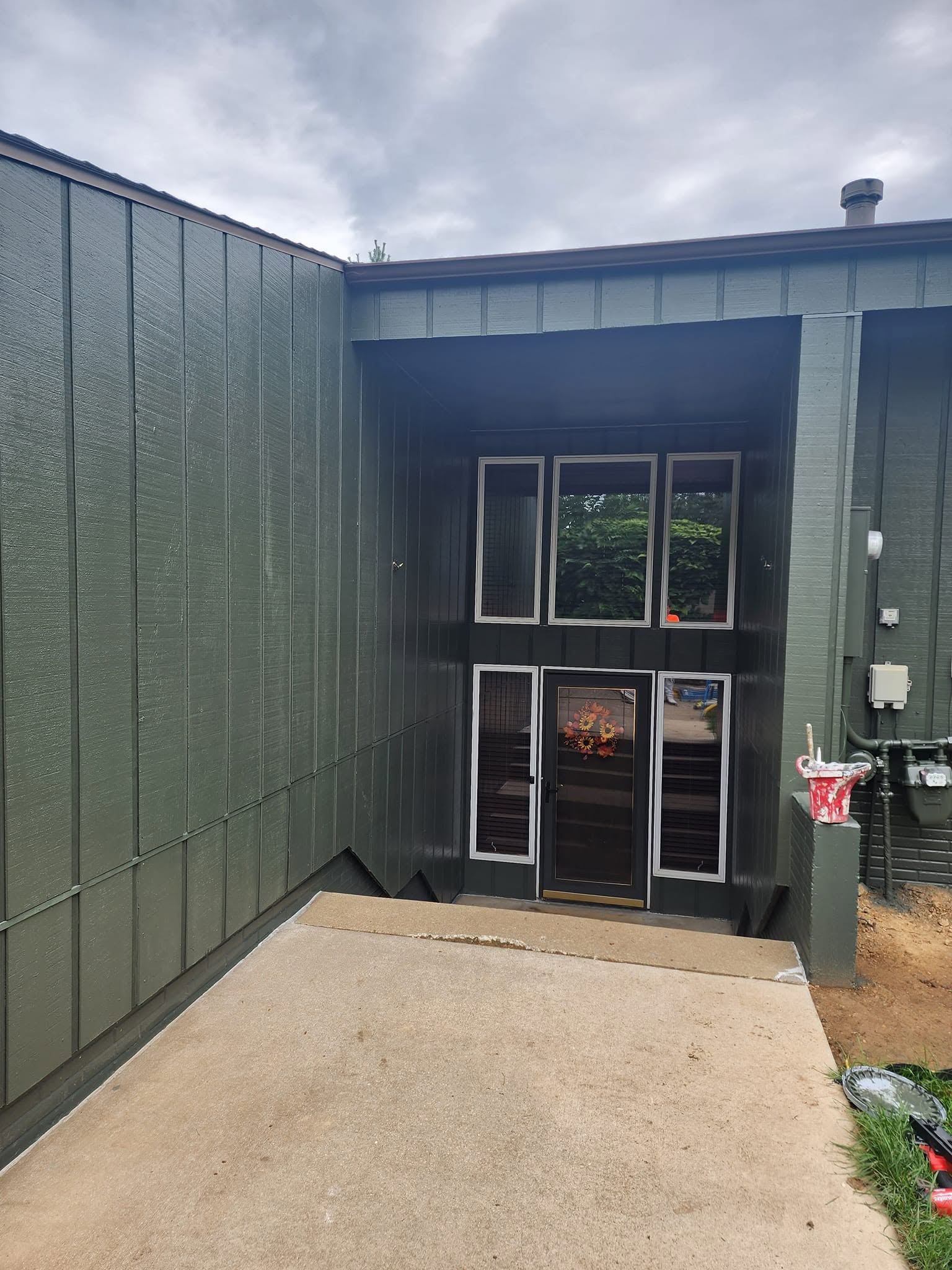 Exterior — after Dubuque Iowa