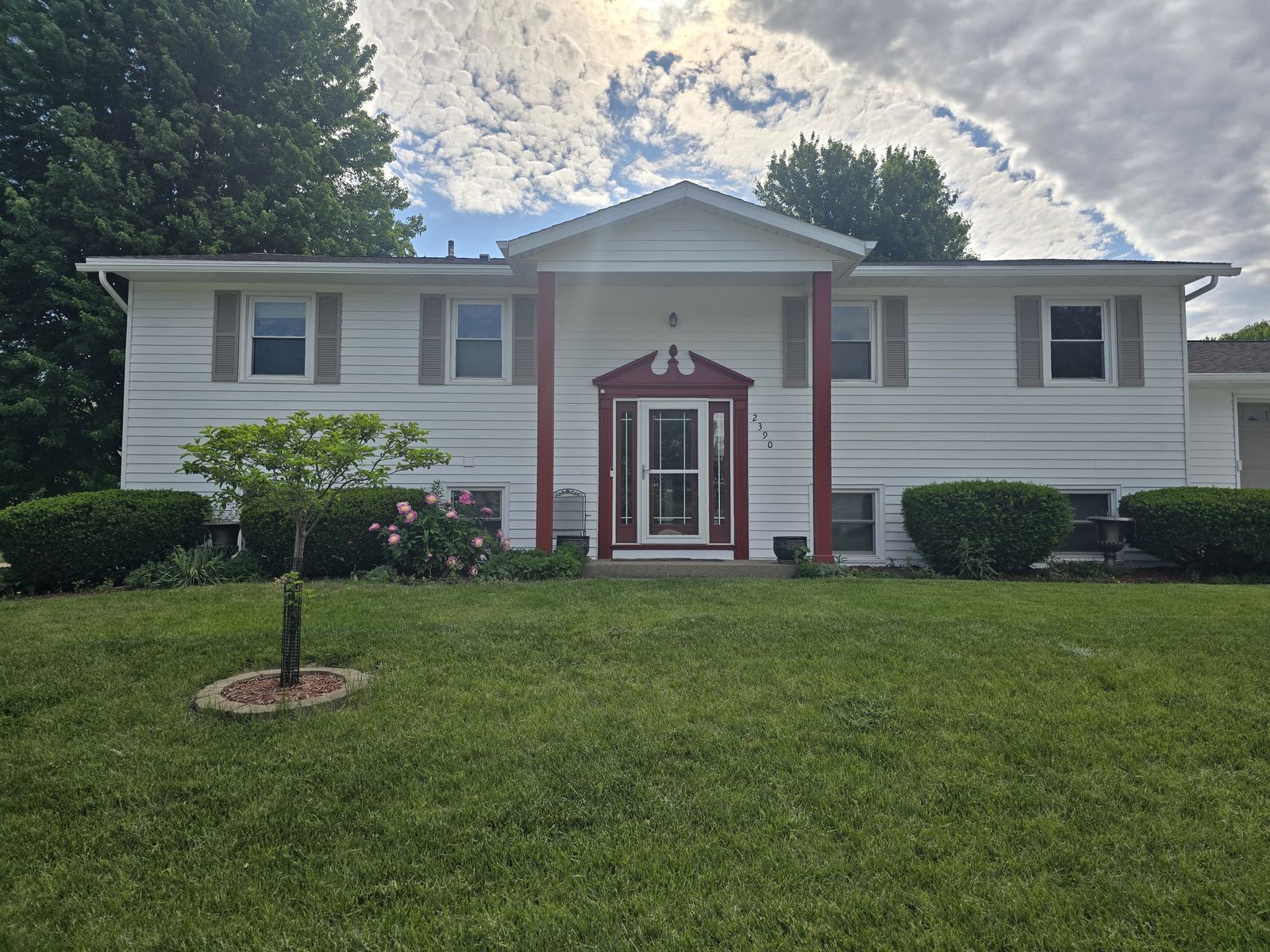 Exterior after