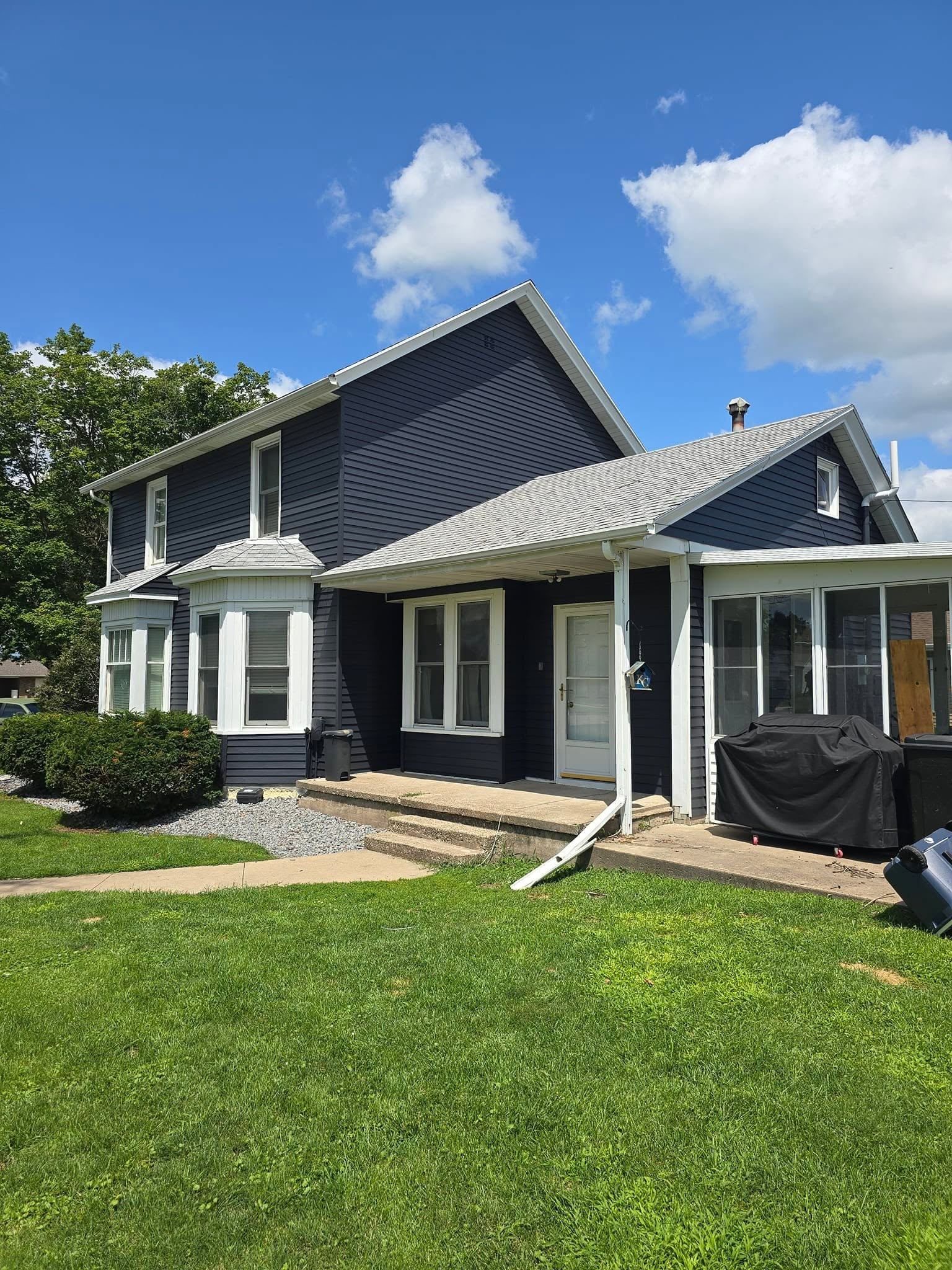 Exterior — after Dubuque Iowa