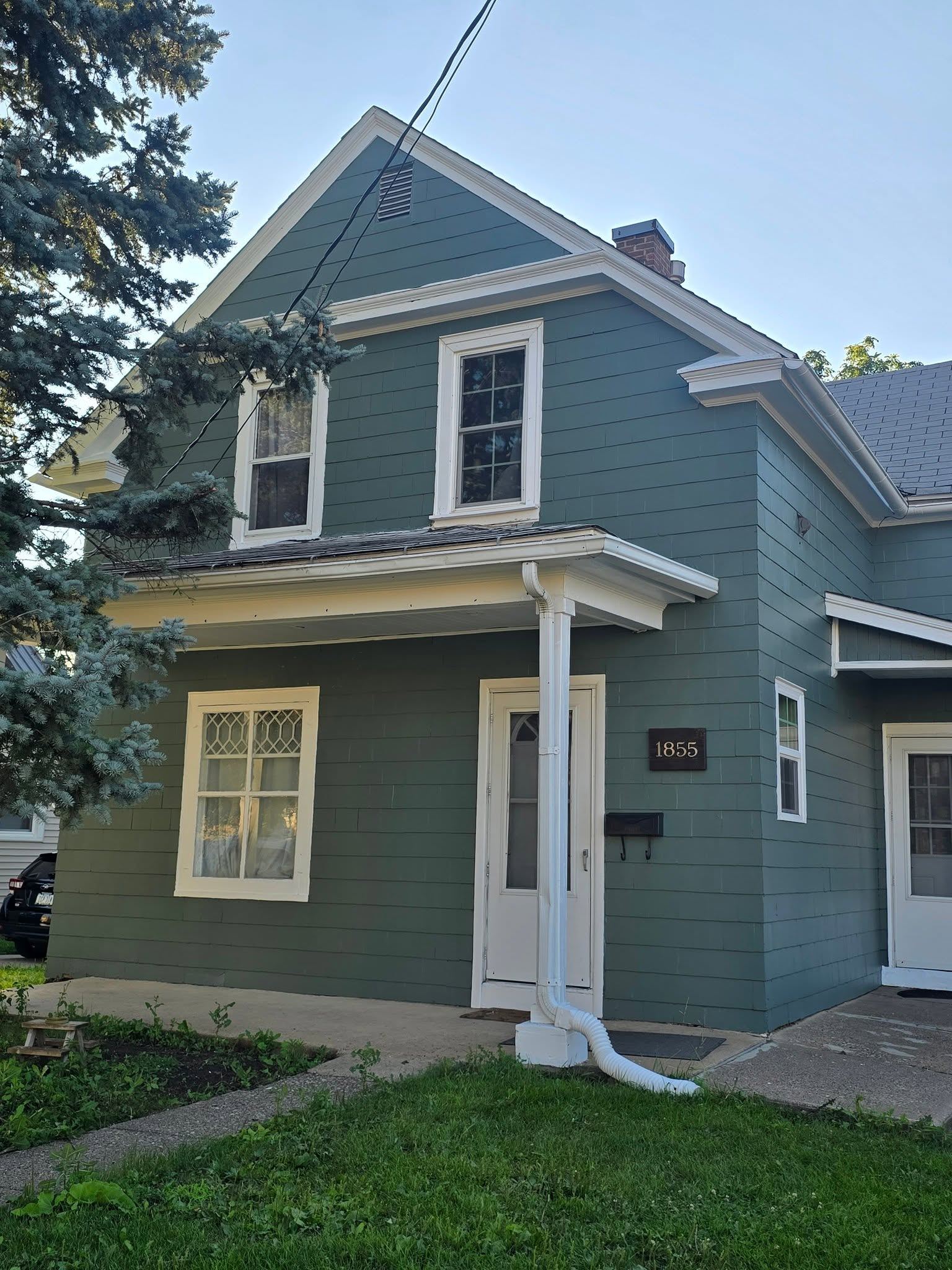 Exterior — after Dubuque Iowa