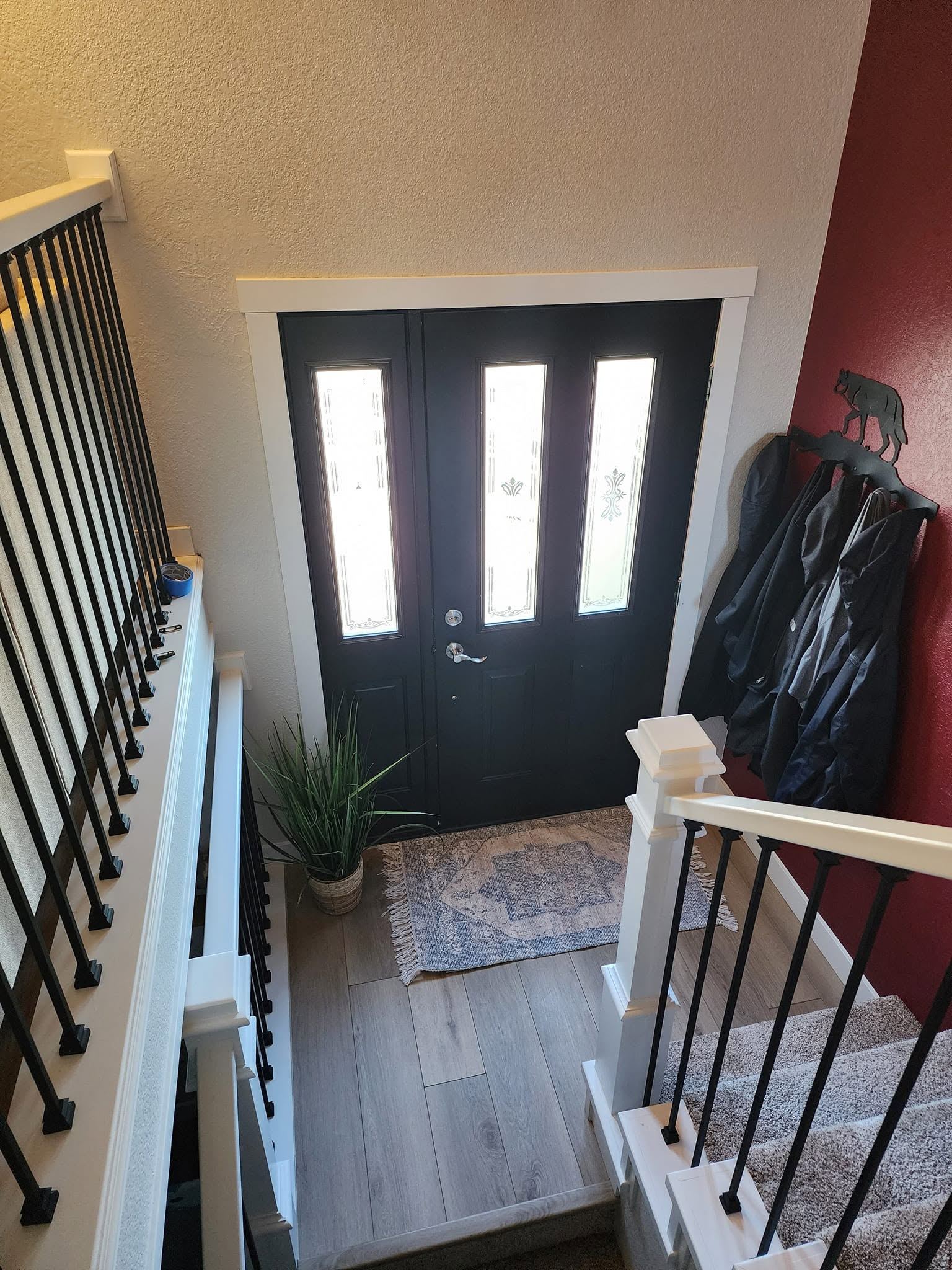 Interior project Dubuque Iowa