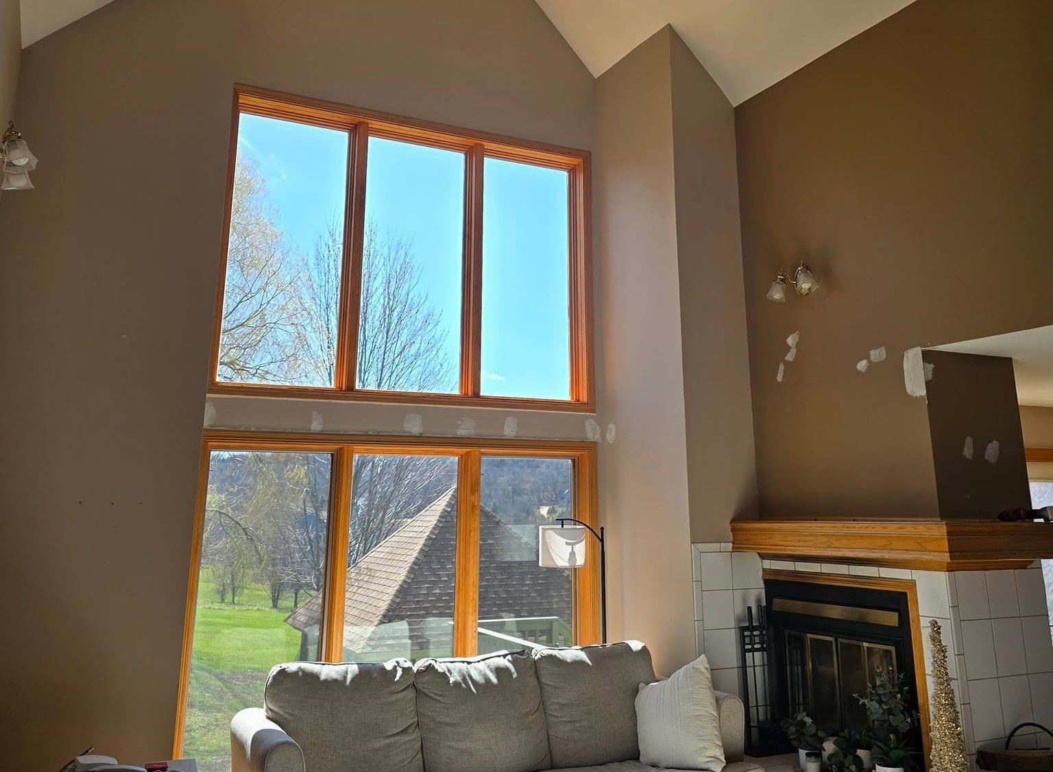 Before interior painting Dubuque