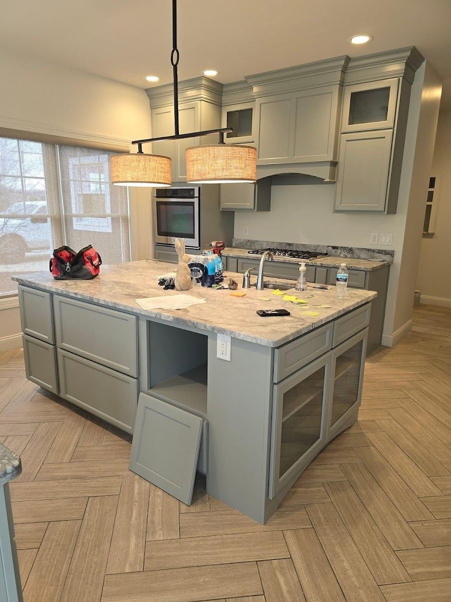 Kitchen cabinets Dubuque Iowa